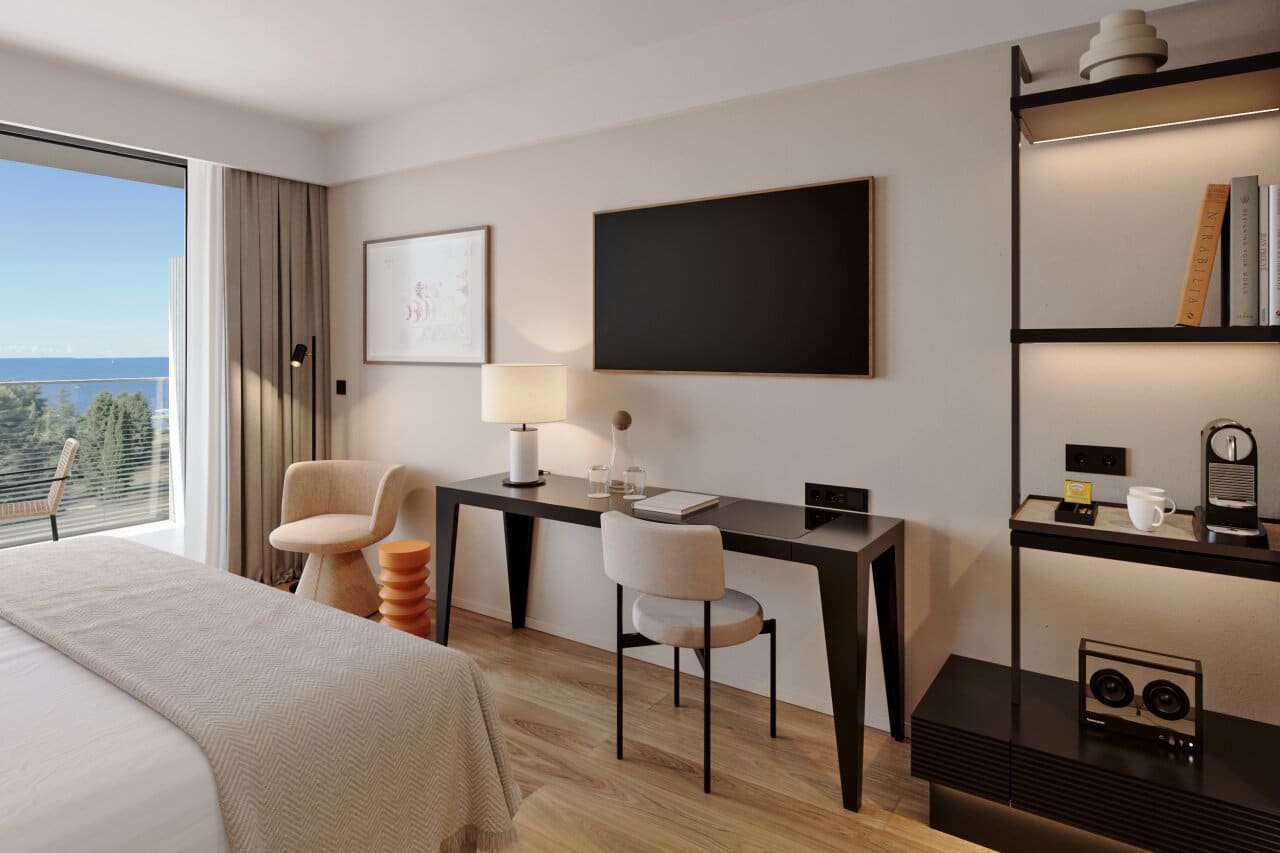 Pical Resort, Valamar Collection_Pical Hotel_Room for 2+1 Istrien FC Bayern Gewinnspiel